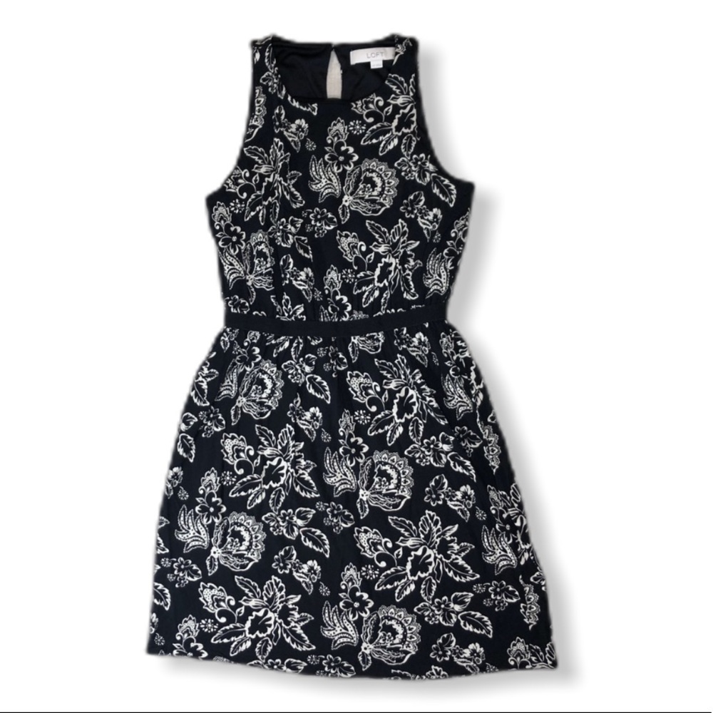 LOFT Soft Sleeveless Casual Short Dress
